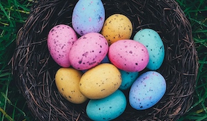 Easter eggs